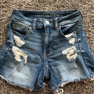 Jean shorts
